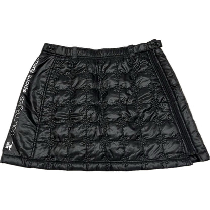 Courreges Mini Nylon Puffer Quilted Skirt
