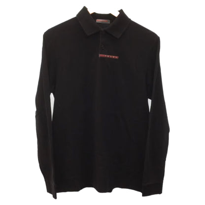 Prada LS Mens Logo Polo