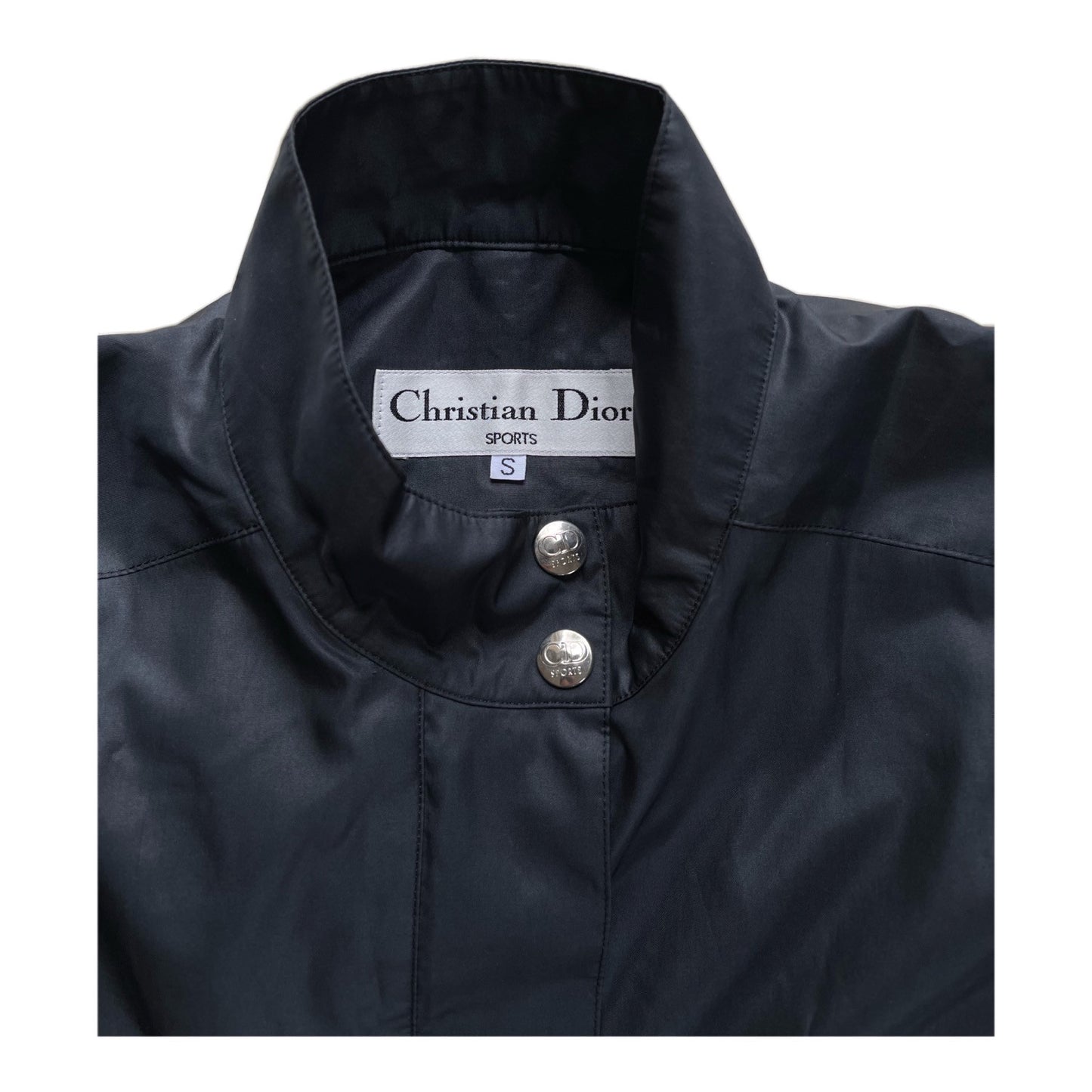 Christian Dior Sports Windbreaker Anorak Harrington Jacket