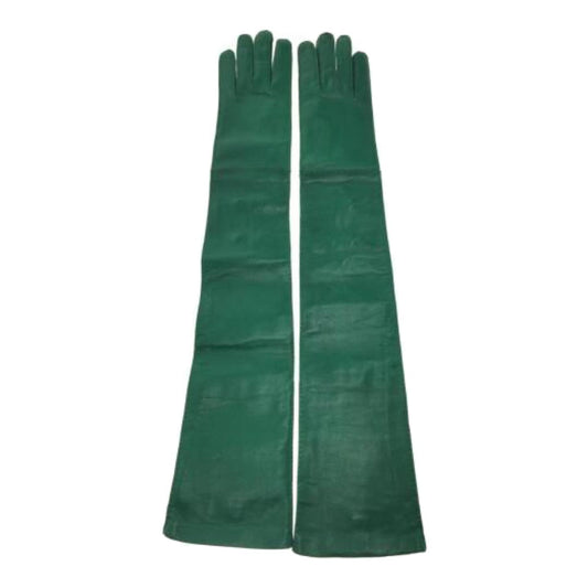 Prada Leather Elbow Gloves