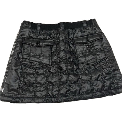 Courreges Mini Nylon Puffer Quilted Skirt