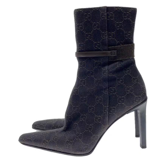 Gucci Monogram Ankle Boot