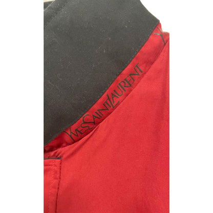 Yves Saint Laurent Homme Logo Reversible Parka