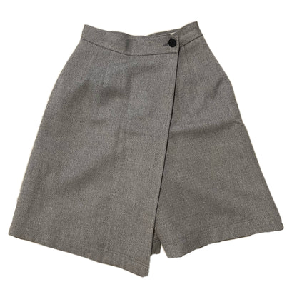 Courreges Sailor Collar Tweed Skort Suit