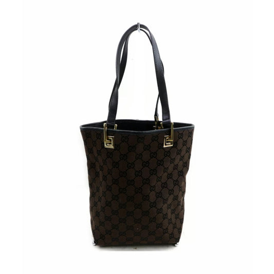 Gucci Mini Broen Monogram Canvas Tote Bag