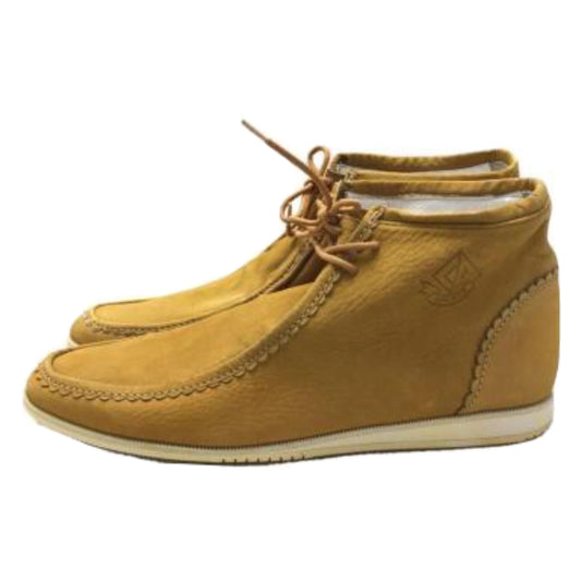 Christian Dior Sports Moccasin High Top Suede Sneakers