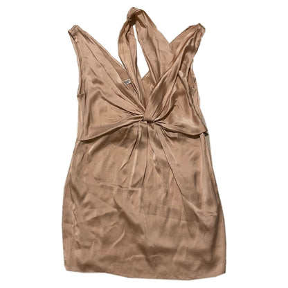 Prada Silk Halterneck Double Strap Twist Front Cami