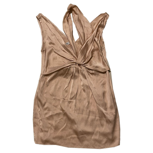 Prada Silk Halterneck Double Strap Twist Front Cami