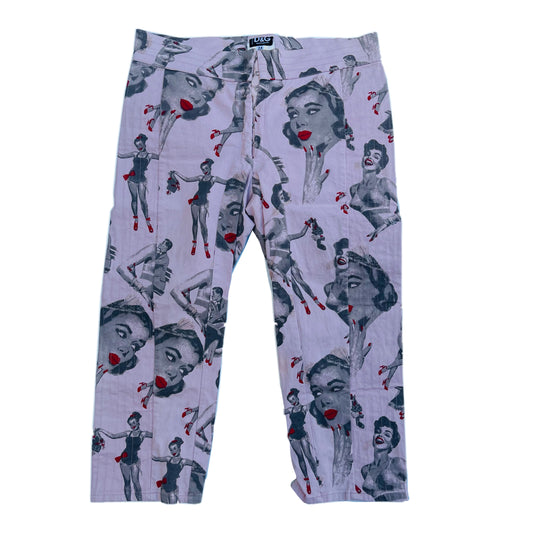 Dolce Gabbana Marilyn Monroe Capri Pants