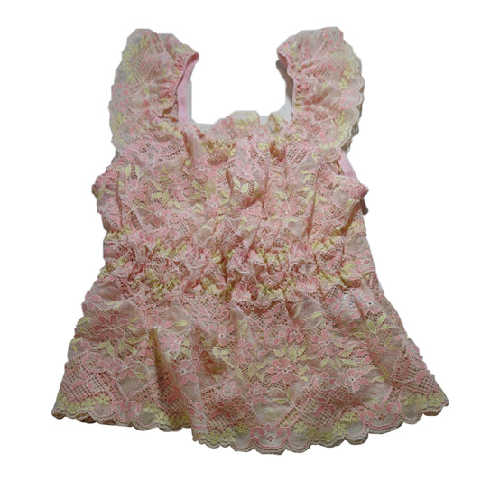 Chloe Lace Ruched Square Neck Cami Lingerie
