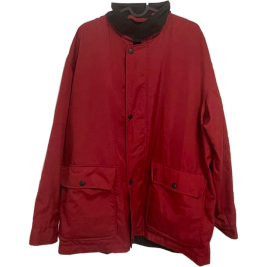 Yves Saint Laurent Homme Logo Reversible Parka