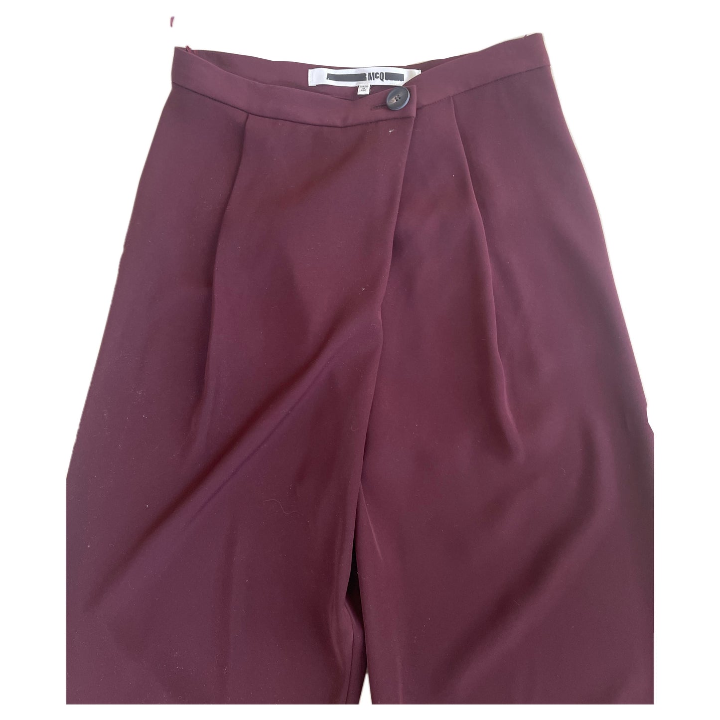 Alexander McQueen McQ Harem Trouser Pant