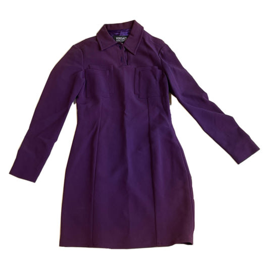Versace Jeans Couture LS Pocket Shift Dress
