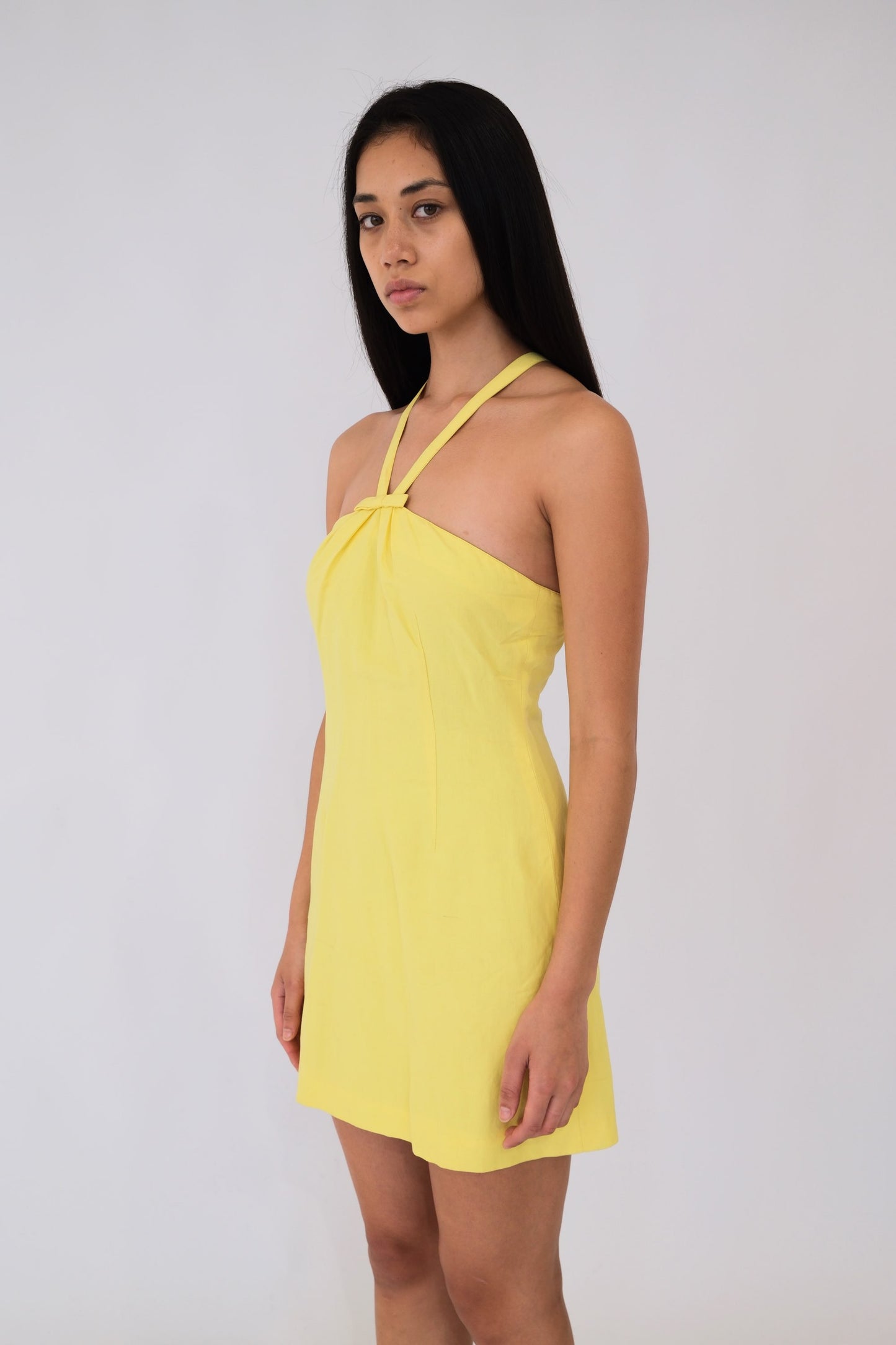 Versace Medusa Button SS Blazer & Halterneck Dress Set