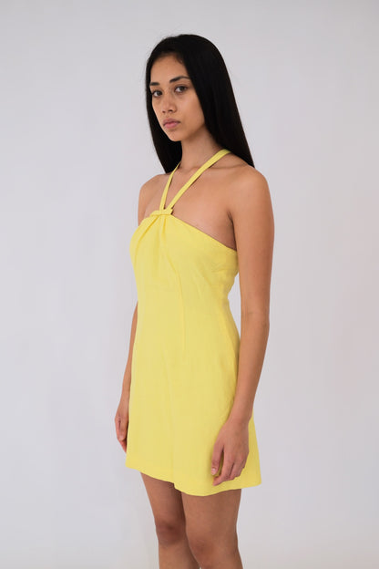 Versace Medusa Button SS Blazer & Halterneck Dress Set
