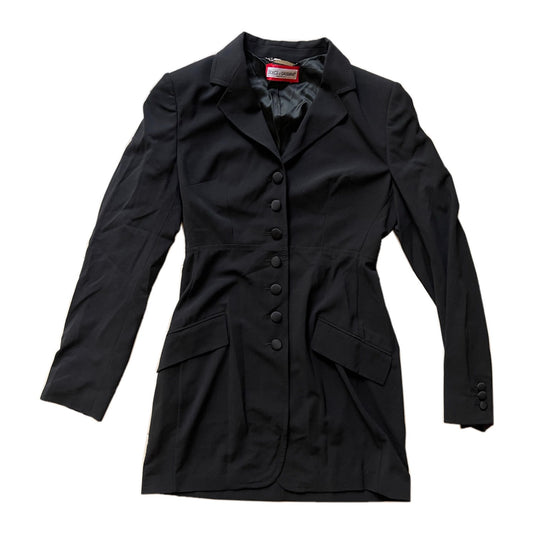 Dolce & Gabbana Button Down Long Line Blazer