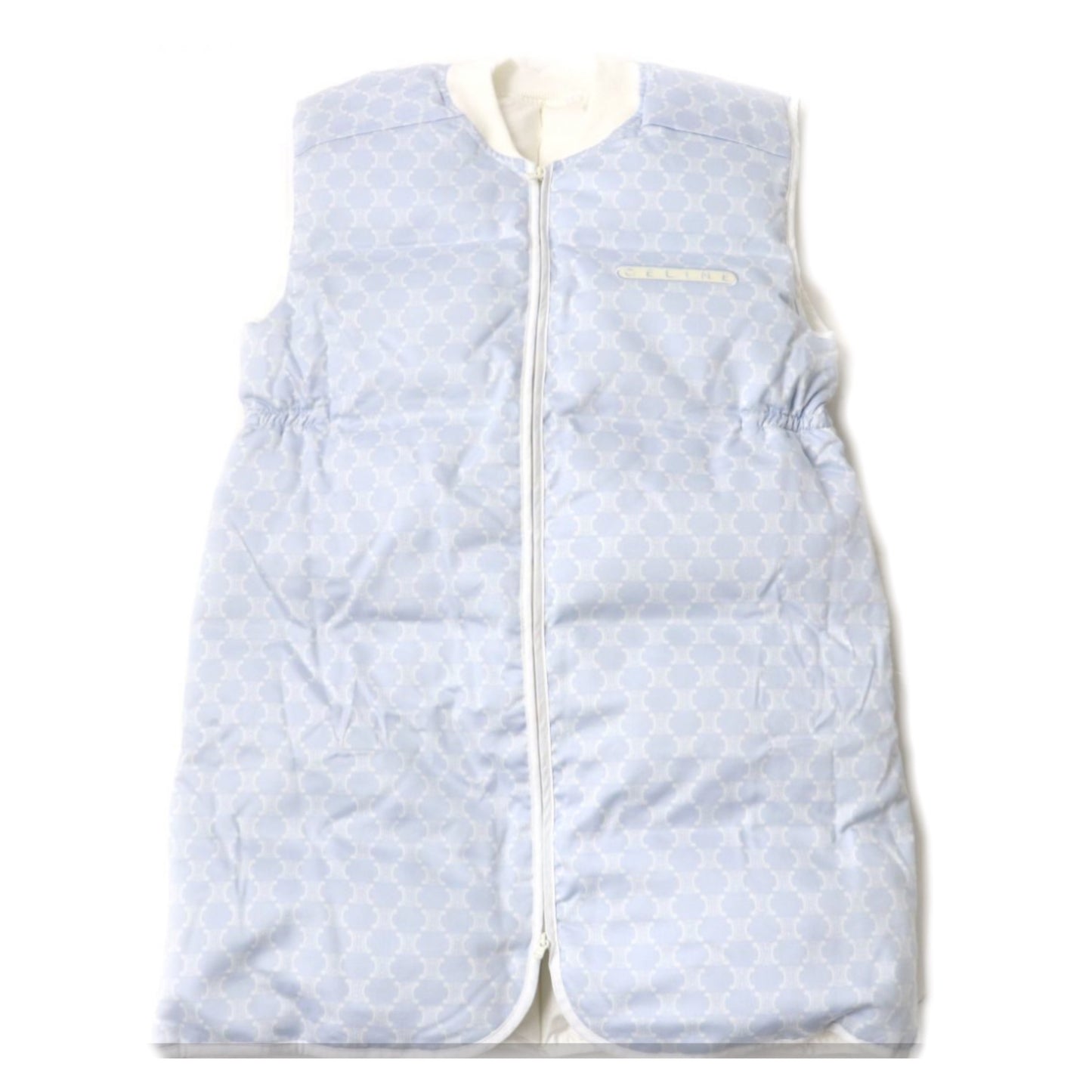 Celine Macadam Monogram Logo Puffer Vest W Zipper