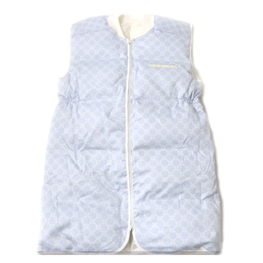 Celine Macadam Monogram Logo Puffer Vest W Zipper
