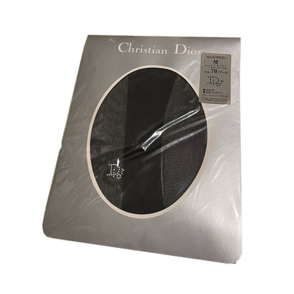 Christian Dior Rhinestone Dior Stockings