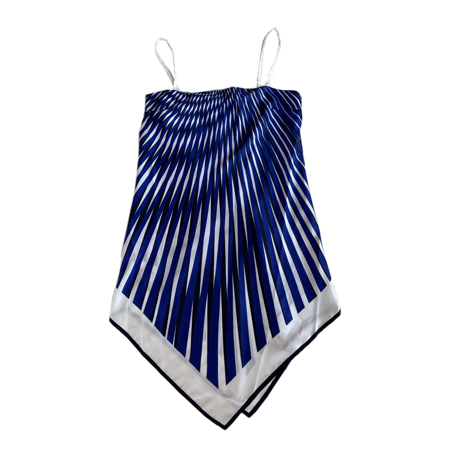 La Perla Diamond Print Scarf Tank Top