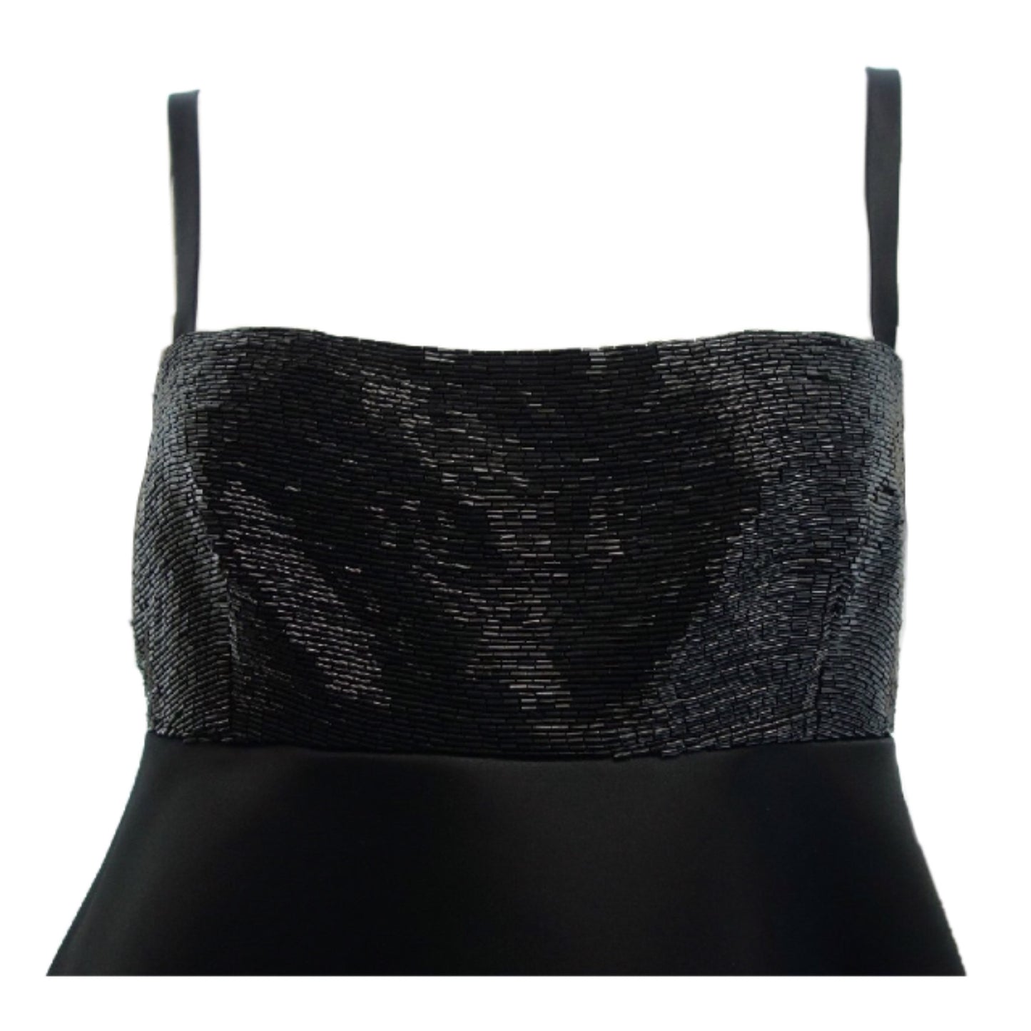 Emporio Armani Beaded Chest Mini Dress