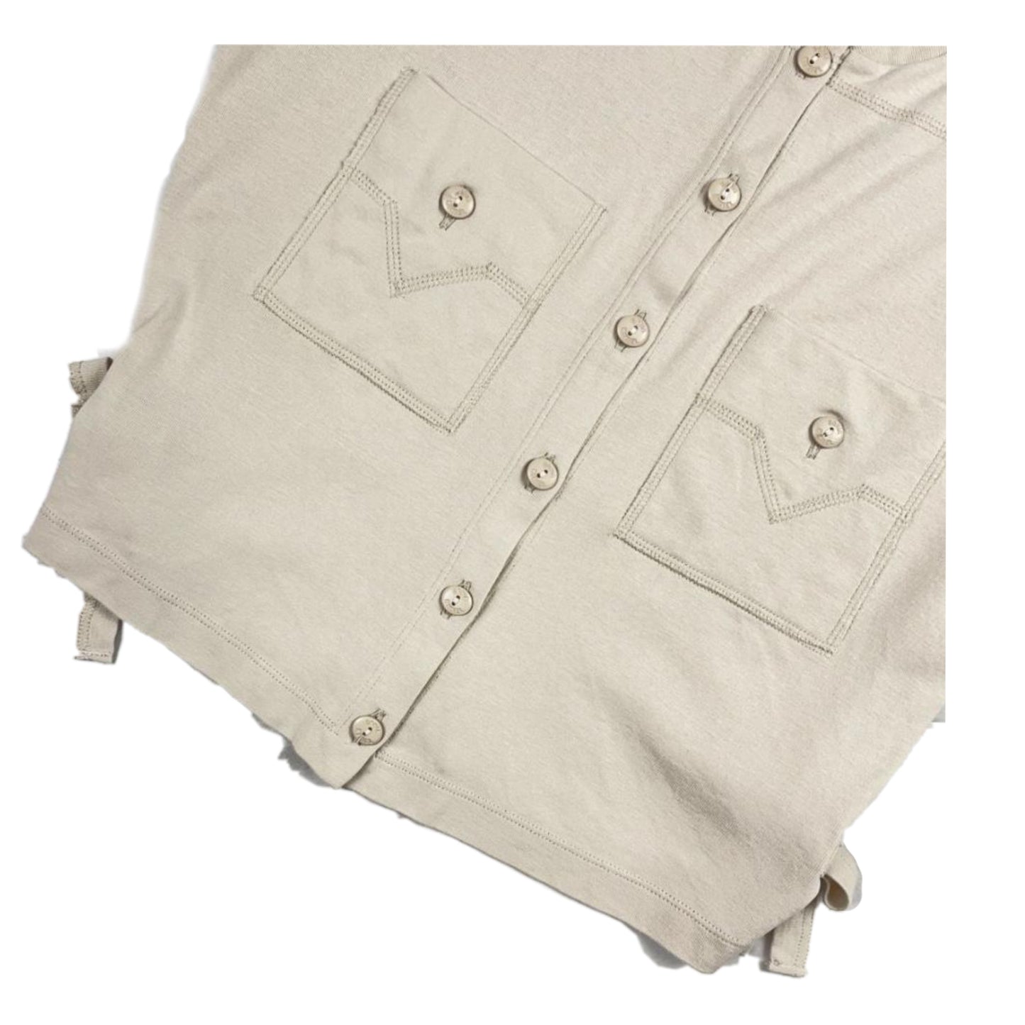 Sonia Rykiel Button Down Vest