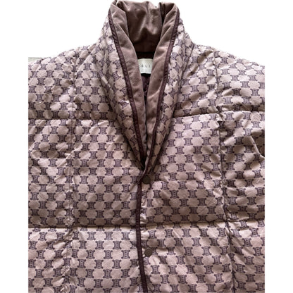Celine Macadam Monogram Down Puffer Vest